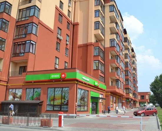 Академгородок в Киеве