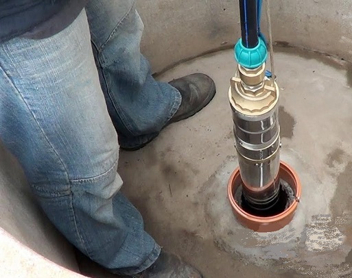 встановлення насосу