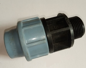 Переходник UNIDELTA с наружной резьбой