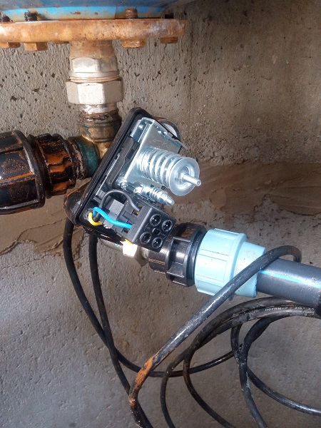 встановлення насосу