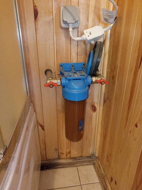 фильтр для холодной воды после эксплуатации