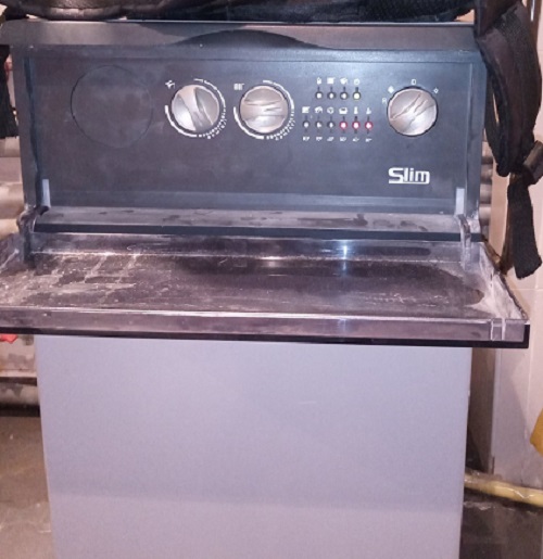 напольный газовый котёл SLIM