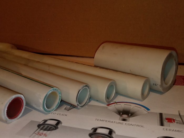 Разновидности пластиковых труб PPR