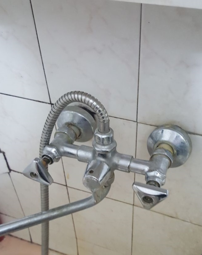 смеситель старого образца