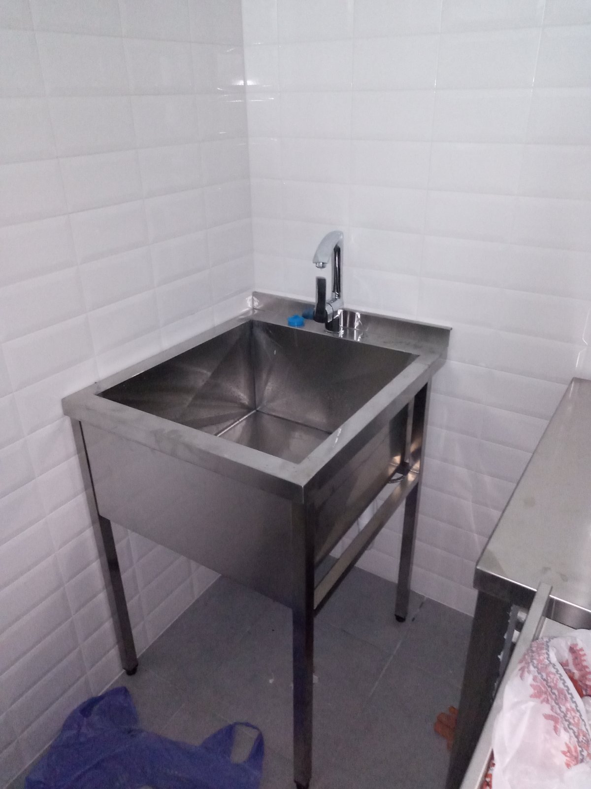 Мойка для кафе комплект