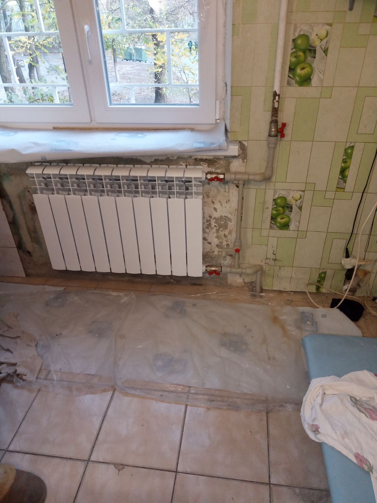 алюминиевый радиатор