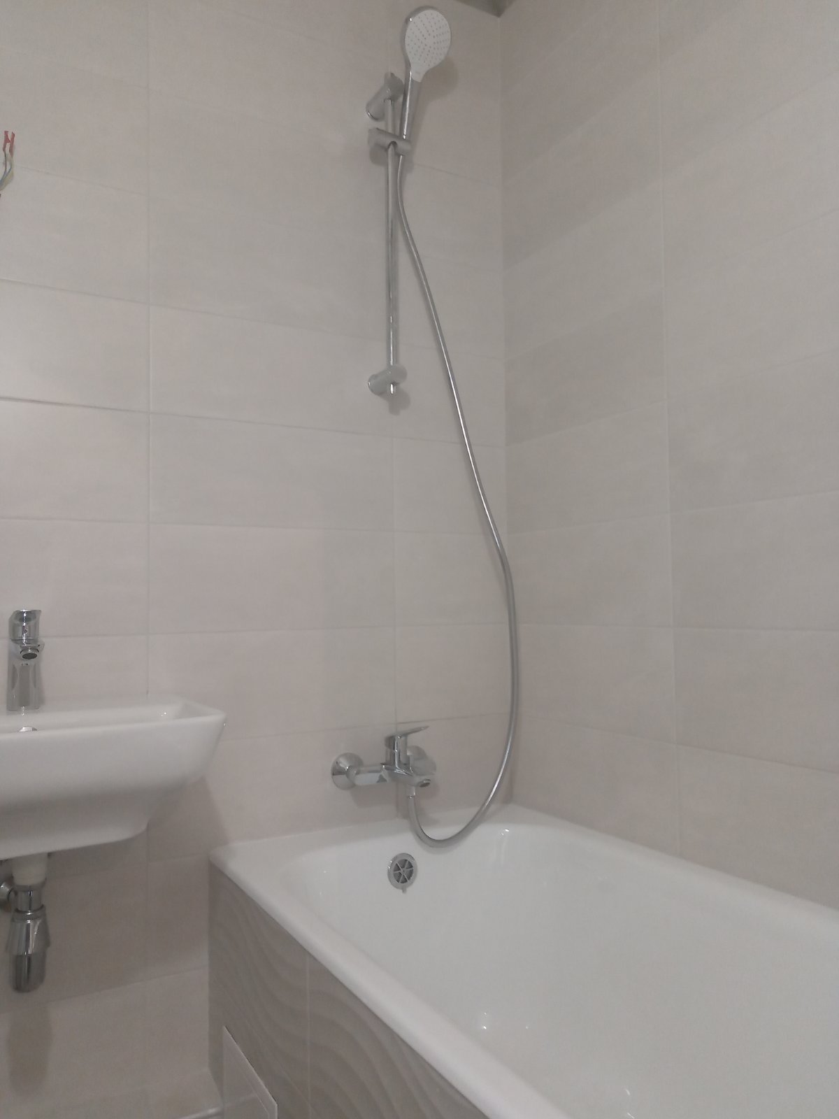 смеситель с душевой стойкой